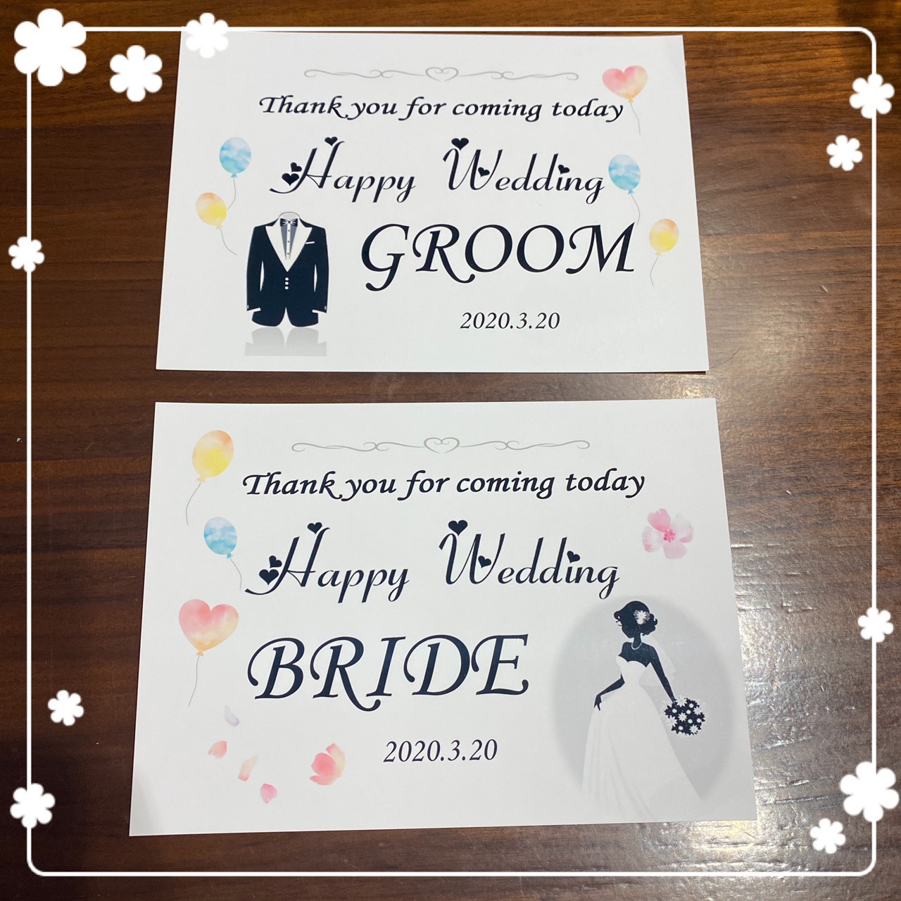 ymyk様確認用♡ウエディングバージョン・イニシャルオブジェ ymyk様確認用♡ウエディングバージョン・イニシャルオブジェ