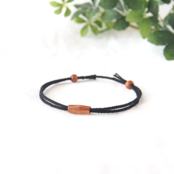 Redwood Anklet（Black） 1枚目の画像