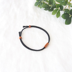 Redwood Anklet（Black） 2枚目の画像