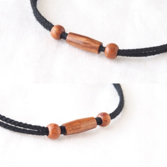 Redwood Anklet（Black） 3枚目の画像