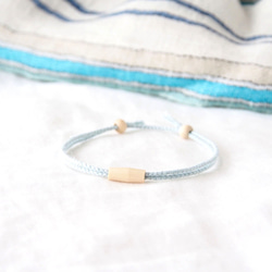 Whitewood Anklet（Pale Blue） 1枚目の画像