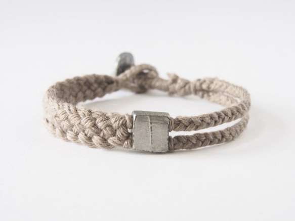 Pewter Bracelet（Square） 1枚目の画像