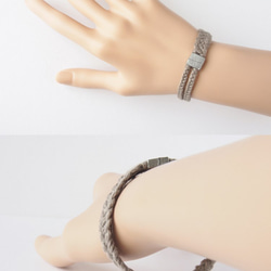 Pewter Bracelet（Square） 3枚目の画像