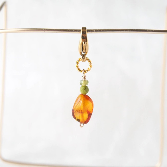 Cucurbit Zipper Charm 4枚目の画像