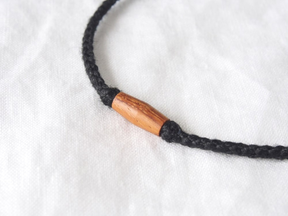 Redwood Short Necklace（Black） 3枚目の画像