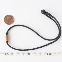 Redwood Short Necklace（Black） 5枚目の画像