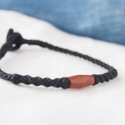 Redwood Bracelet（Black） 4枚目の画像