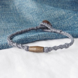 Greywood  Bracelet（Blue-gray） 1枚目の画像