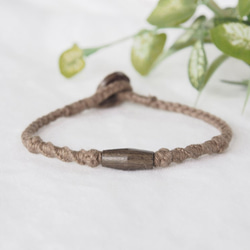 Greywood  Bracelet（Brown） 1枚目の画像