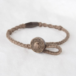 Greywood  Bracelet（Brown） 3枚目の画像