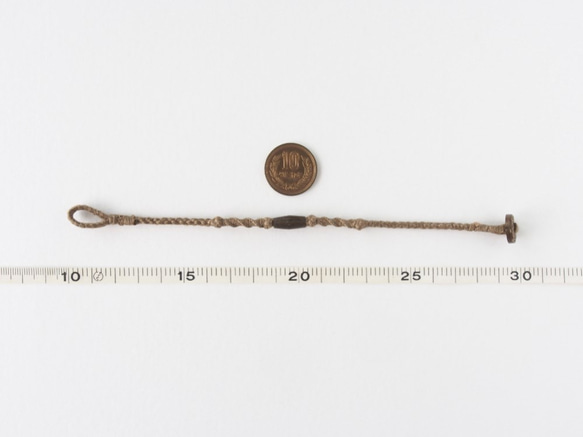 Greywood  Bracelet（Brown） 4枚目の画像