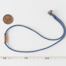 Redwood Short Necklace（Blue） 5枚目の画像