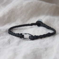 Black Bracelet（Pewter Ring） 1枚目の画像