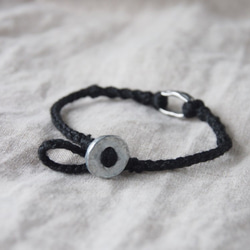 Black Bracelet（Pewter Ring） 4枚目の画像