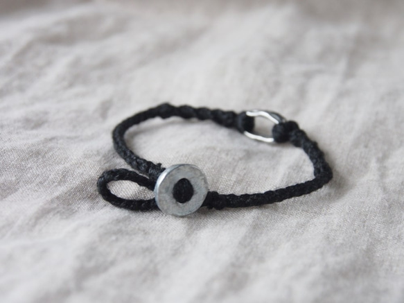 Black Bracelet（Pewter Ring） 4枚目の画像