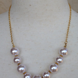 ＜500円値引き＞Nine pearls necklace 2枚目の画像