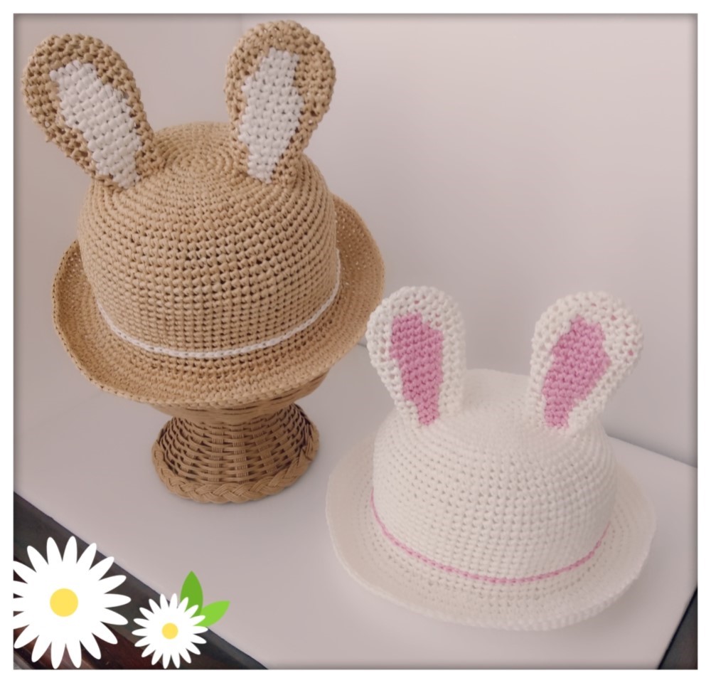専用❤️キッズ　ベビー　麦わら帽子　くま耳　うさ耳　猫耳　丸耳　どんぐり　きりん 専用❤️キッズ ベビー 麦わら帽子 クマ耳 うさ耳 猫耳 丸耳 どんぐり
