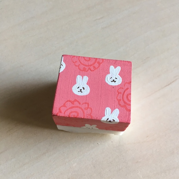 "Good Job" Rabbit stamp 第3張的照片