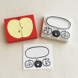 Talking Apples stamp 第1張的照片