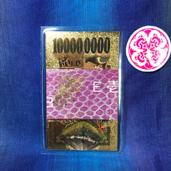 金粉の水蓮　未開封 金箔を固める】粉末成形プレス機での金箔成形の結果（ミニラボ