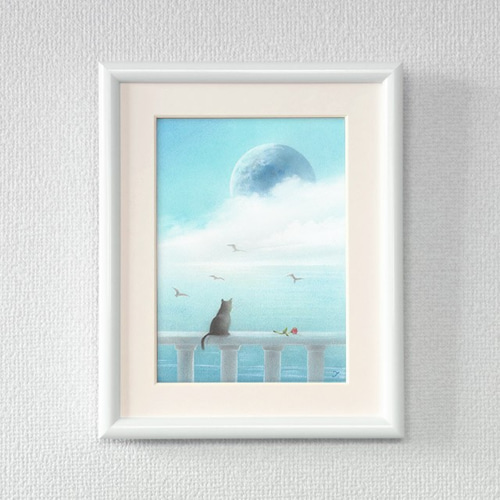 パステル画 原画作品 ～Afternoon Memory～ (額装品) 絵画 Junko 通販