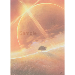 パステル画 原画作品 ～Tomorrow～ (額装品) 【送料無料】 絵画