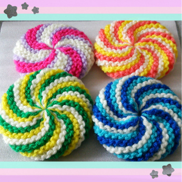 【ぴい】アクリルたわし色々。140枚。 87a7c948a7bc7005138bc35b367d57