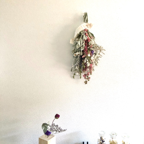 ドライフラワー　　ラムズイヤー 0_9ff88f7af920989768b0fea9a19e