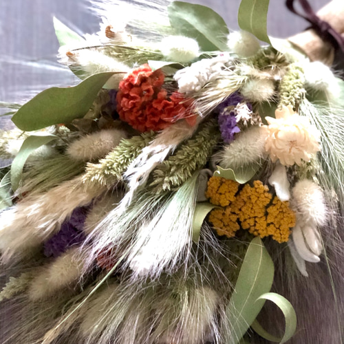 秋のスワッグ「季節のスワッグ・秋」北海道ガーデンからの贈り物