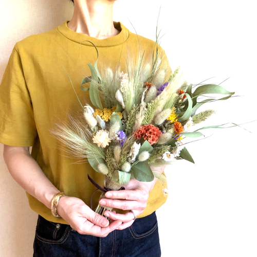 秋のスワッグ「季節のスワッグ・秋」北海道ガーデンからの贈り物