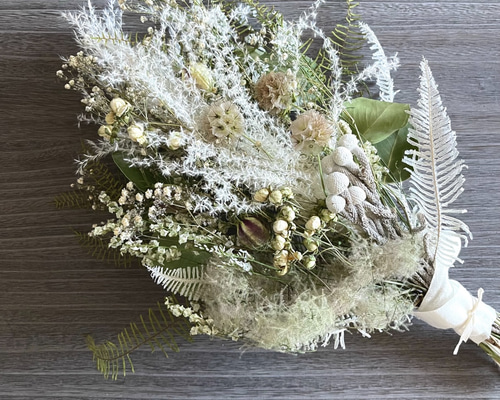 ドライフラワーブーケ風スワッグ  北海道の夏風 ドライフラワーブーケ風スワッグ 北海道の夏風 【公式通販】