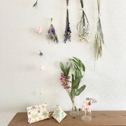 creema限定　夏の福袋 送料無料 お花と香りのある暮らしを楽しむ10点セット ドライフラワースワッグ 2枚目の画像