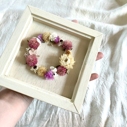 送料無料 貼るだけで完成「お花に触れ・作り・飾る楽しみ」 ドライ