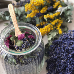 北海道オオウバユリのスワッグ ドライフラワースワッグ50cmサイズ