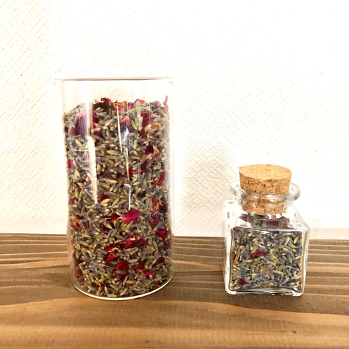 送料無料 北海道おかむらさきラベンダーポプリ大サイズ25g◯熟成