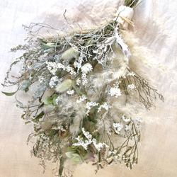 冬のスワッグ北海道一面の銀世界「季節の花シリーズ」 2枚目の画像