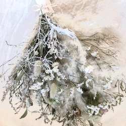 冬のスワッグ北海道一面の銀世界「季節の花シリーズ」 7枚目の画像