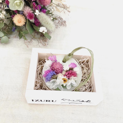 ミモザのドライフラワーガーランド◯ミニスワッグ3点◯ナチュラル