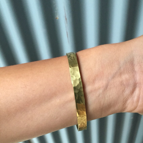 ☆ナオ様オーダー品☆【 jyumoku 】 -- 6mm brass bangle -- バングル  