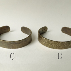 【アンメリ様オーダー品】 12mm  brass  bangle 3枚目の画像