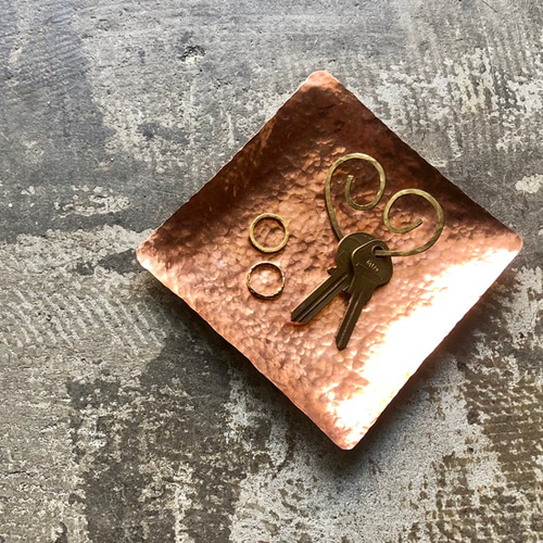 jyumoku】-- copper tray 銅トレー 【受注製作】 フリーボックス・小物