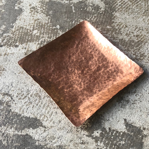 jyumoku】-- copper tray 銅トレー 【受注製作】 フリーボックス・小物