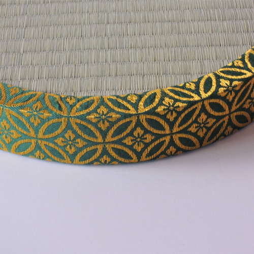 八角畳金七宝グリーン