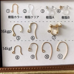 ターコイズドロップアクセサリー 4枚目の画像