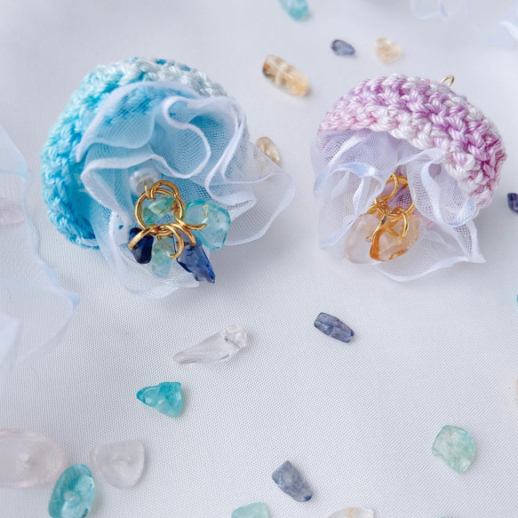 【SZ0731】クラゲピアス クラゲピアス | SLOW(C's grace)