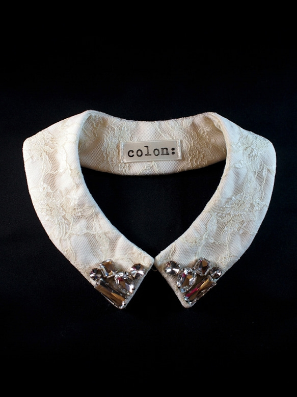 [再販]Bijou　lace　collar 1枚目の画像