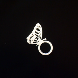 butterfly　ring [A] 2枚目の画像