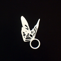 butterfly　ring [B] 2枚目の画像