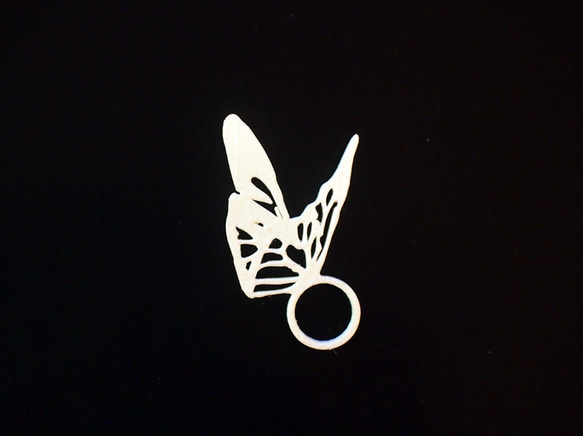 butterfly　ring [B] 2枚目の画像