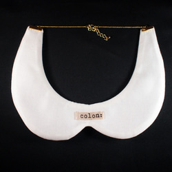 round collar necklace　[happy] 3枚目の画像